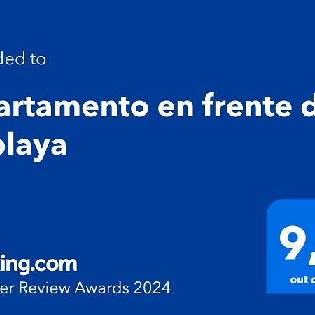 Apartamento En Frente De La Playa Son Parc Ngoại thất bức ảnh