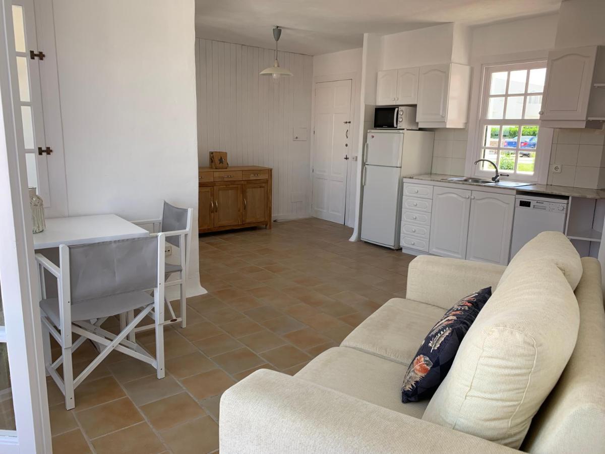 Apartamento En Frente De La Playa Son Parc Ngoại thất bức ảnh