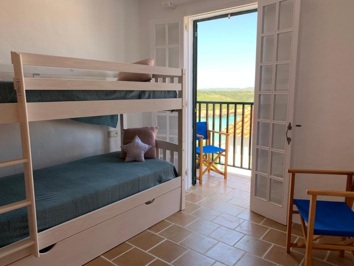 Apartamento En Frente De La Playa Son Parc Ngoại thất bức ảnh