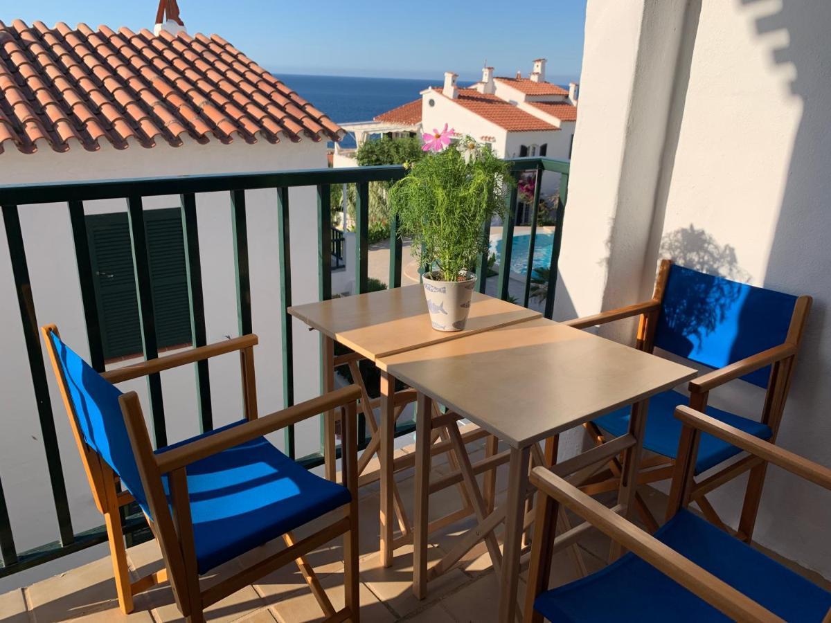 Apartamento En Frente De La Playa Son Parc Ngoại thất bức ảnh