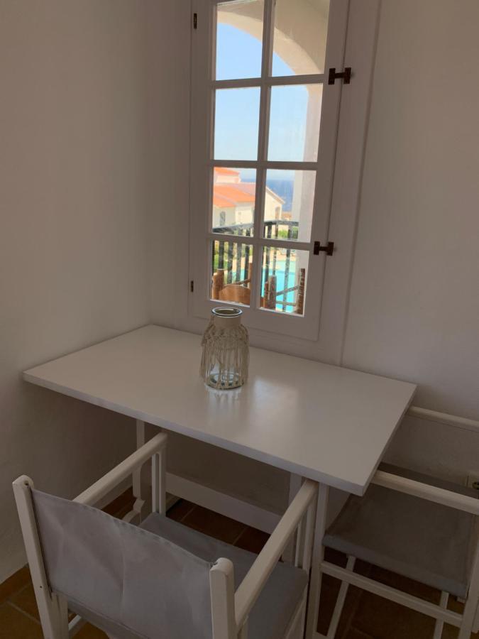 Apartamento En Frente De La Playa Son Parc Ngoại thất bức ảnh