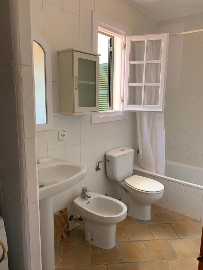 Apartamento En Frente De La Playa Son Parc Ngoại thất bức ảnh