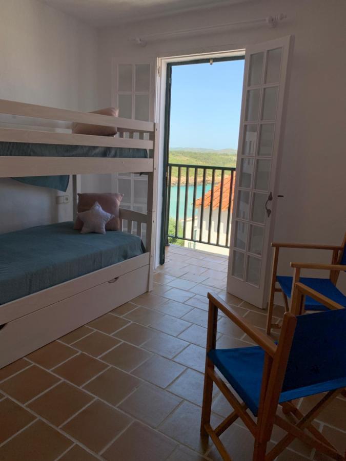 Apartamento En Frente De La Playa Son Parc Ngoại thất bức ảnh