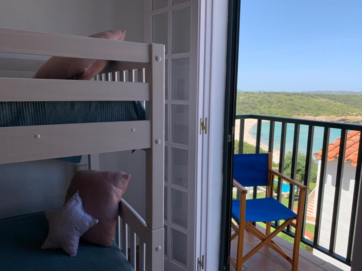 Apartamento En Frente De La Playa Son Parc Ngoại thất bức ảnh