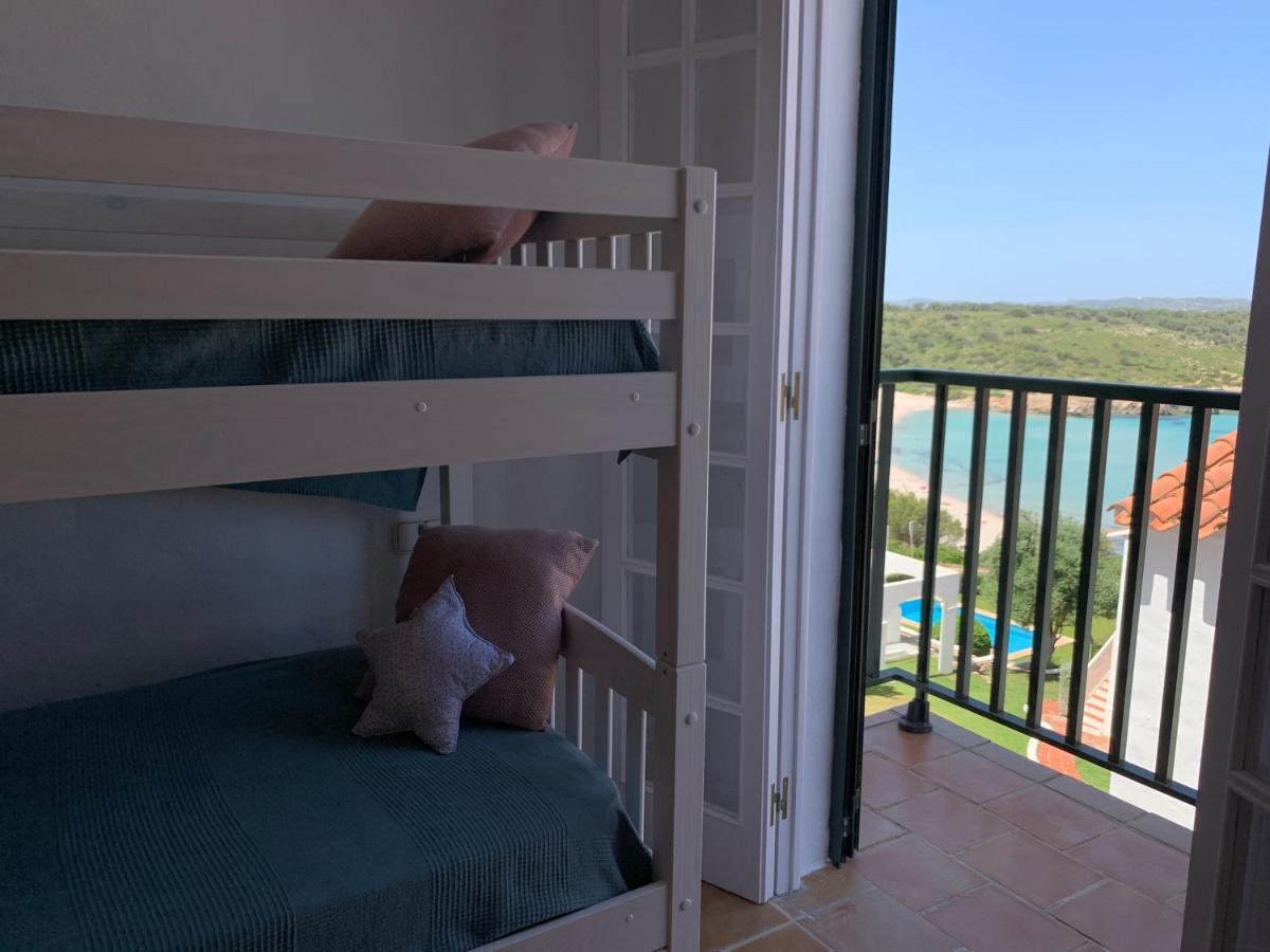 Apartamento En Frente De La Playa Son Parc Ngoại thất bức ảnh