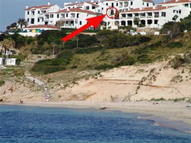 Apartamento En Frente De La Playa Son Parc Ngoại thất bức ảnh