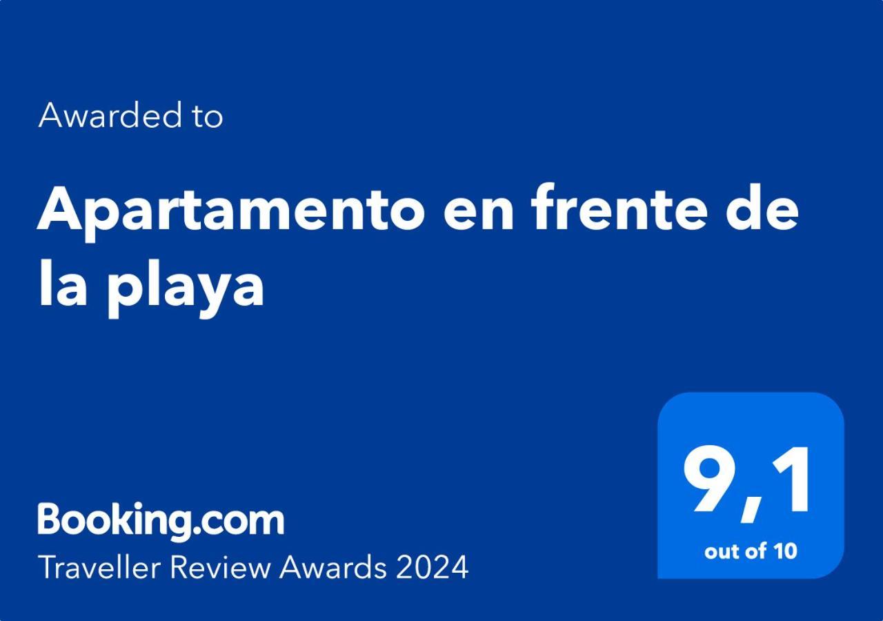 Apartamento En Frente De La Playa Son Parc Ngoại thất bức ảnh